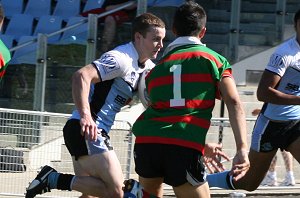 Cronulla SHARKS v South Sydney RABBITOH's - SG Ball rnd 9 action (Photo's : ourfootymedia)