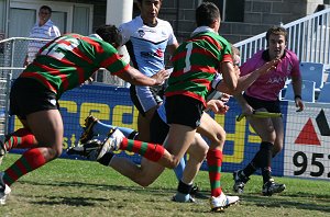 Cronulla SHARKS v South Sydney RABBITOH's - SG Ball rnd 9 action (Photo's : ourfootymedia)