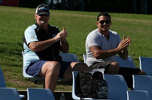 Cronulla SHARKS v South Sydney RABBITOH's - SG Ball rnd 9 action (Photo's : ourfootymedia)