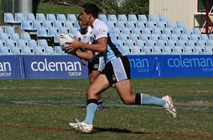 Cronulla SHARKS v South Sydney RABBITOH's - SG Ball rnd 9 action (Photo's : ourfootymedia)