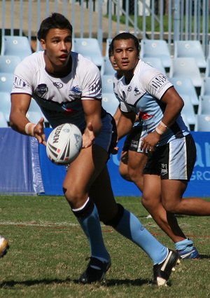 Cronulla SHARKS v South Sydney RABBITOH's - SG Ball rnd 9 action (Photo's : ourfootymedia)