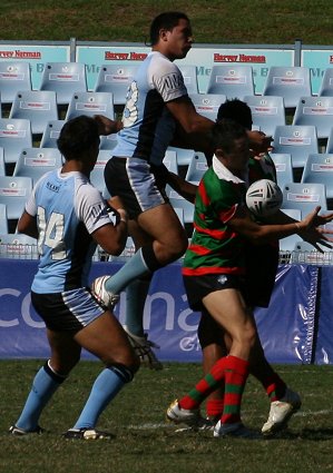 Cronulla SHARKS v South Sydney RABBITOH's - SG Ball rnd 9 action (Photo's : ourfootymedia)