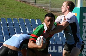 Cronulla SHARKS v South Sydney RABBITOH's - SG Ball rnd 9 action (Photo's : ourfootymedia)