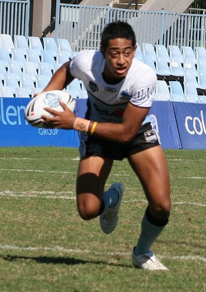 Cronulla SHARKS v South Sydney RABBITOH's - SG Ball rnd 9 action (Photo's : ourfootymedia)