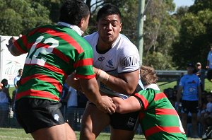 Cronulla SHARKS v South Sydney RABBITOH's - SG Ball rnd 9 action (Photo's : ourfootymedia)