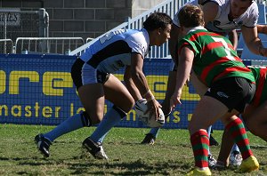 Cronulla SHARKS v South Sydney RABBITOH's - SG Ball rnd 9 action (Photo's : ourfootymedia)