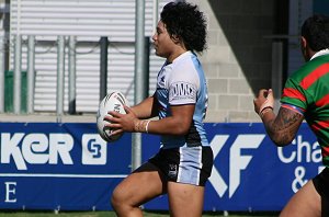 Cronulla SHARKS v South Sydney RABBITOH's - SG Ball rnd 9 action (Photo's : ourfootymedia)