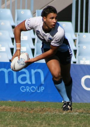 Cronulla SHARKS v South Sydney RABBITOH's - SG Ball rnd 9 action (Photo's : ourfootymedia)