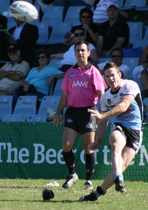 Cronulla SHARKS v South Sydney RABBITOH's - SG Ball rnd 9 action (Photo's : ourfootymedia)