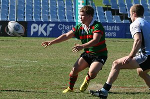 Cronulla SHARKS v South Sydney RABBITOH's - SG Ball rnd 9 action (Photo's : ourfootymedia)