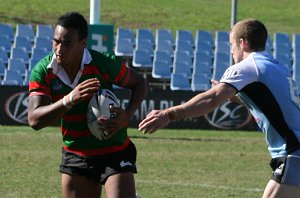 Cronulla SHARKS v South Sydney RABBITOH's - SG Ball rnd 9 action (Photo's : ourfootymedia)