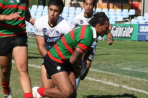 Cronulla SHARKS v South Sydney RABBITOH's - SG Ball rnd 9 action (Photo's : ourfootymedia)