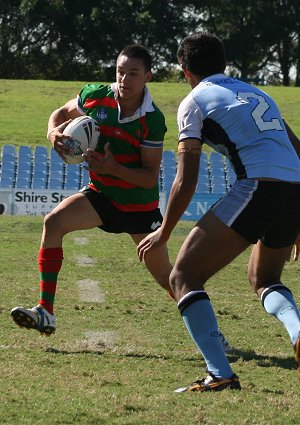 Cronulla SHARKS v South Sydney RABBITOH's - SG Ball rnd 9 action (Photo's : ourfootymedia)