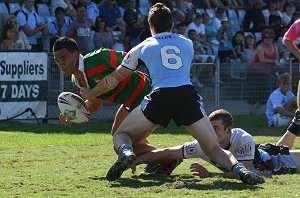 Cronulla SHARKS v South Sydney RABBITOH's - SG Ball rnd 9 action (Photo's : ourfootymedia)