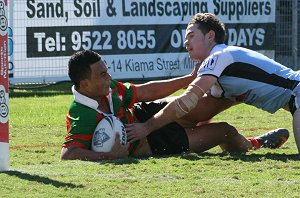 Cronulla SHARKS v South Sydney RABBITOH's - SG Ball rnd 9 action (Photo's : ourfootymedia)