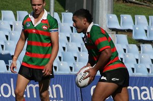 Cronulla SHARKS v South Sydney RABBITOH's - SG Ball rnd 9 action (Photo's : ourfootymedia)