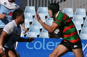 Cronulla SHARKS v South Sydney RABBITOH's - SG Ball rnd 9 action (Photo's : ourfootymedia)