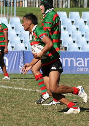 Cronulla SHARKS v South Sydney RABBITOH's - SG Ball rnd 9 action (Photo's : ourfootymedia)