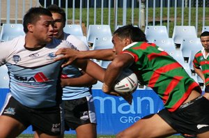 Cronulla SHARKS v South Sydney RABBITOH's - SG Ball rnd 9 action (Photo's : ourfootymedia)