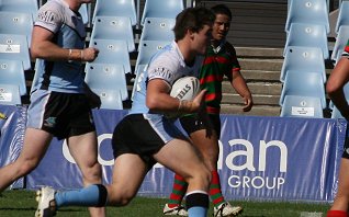 Cronulla SHARKS v South Sydney RABBITOH's - SG Ball rnd 9 action (Photo's : ourfootymedia)