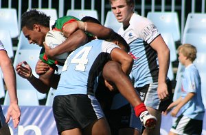 Cronulla SHARKS v South Sydney RABBITOH's - SG Ball rnd 9 action (Photo's : ourfootymedia)