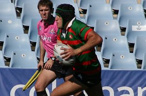 Cronulla SHARKS v South Sydney RABBITOH's - SG Ball rnd 9 action (Photo's : ourfootymedia)