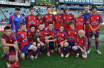 Western Suburbs RED DEVILS after the Coca Cola Cup Grand Final @ SFS (Photo's : Steve Montgomery / OurFootyTeam.com) 