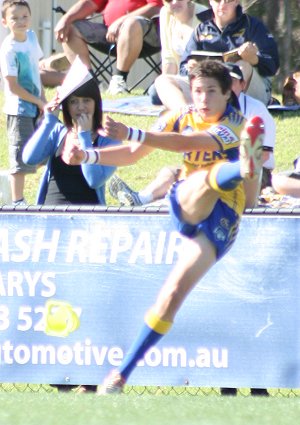 Harold Matthews Cup Grand Final - EELS v PANTHERS action (Photo's : Steve Montgomery / OurFootyTeam.com) 