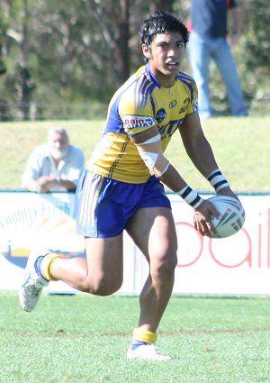 Harold Matthews Cup Grand Final - EELS v PANTHERS action (Photo's : ourfootymedia)