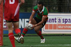 Tyrone PHILLIPS - Souths RABBITOH'S v Illawarra STEELERS Mattys 1/4 FINALS action (Photo's : ourfootymedia)