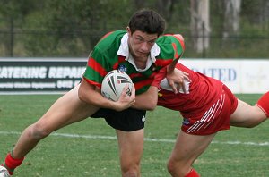 Souths RABBITOH'S v Illawarra STEELERS Mattys 1/4 FINALS action (Photo's : ourfootymedia)