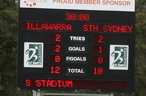 Souths RABBITOH'S v Illawarra STEELERS Mattys 1/4 FINALS action (Photo's : ourfootymedia)