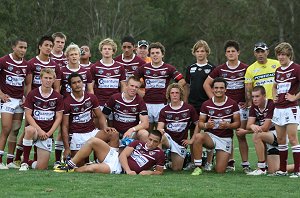 Manly SEAEAGLES Harold Matthews Cup Team (Photo : ourfootymedia)