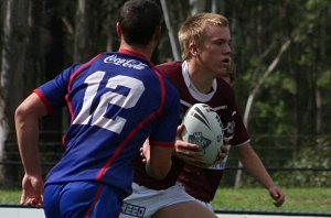 Newcastle KNIGHTS v Manly SEAEAGLES Matthews Cup 1/4 Finals action (Photo's : ourfootymedia)