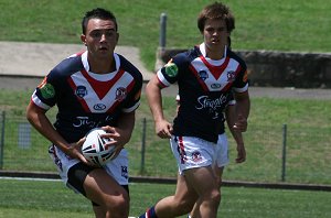 Roosters v Knights Matty's Cup action (Photo's : ourfootymedia)
