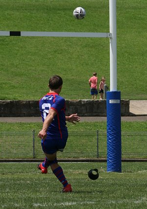 Roosters v Knights Matty's Cup action (Photo's : ourfootymedia)