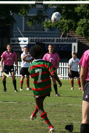 Lawrence Lucas adds the 2 points - South Sydney v St. George Rnd 3 Mattys Cup Clash (Photo's : ourfootymedia)