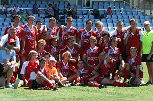 ILLAWARRA STEELERS HArold Matthews Cup Team (Photo : ourfootymedia)