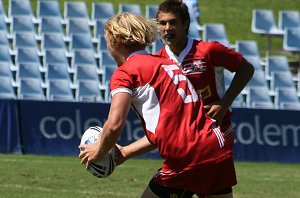 Cronulla v Illawarra rnd6 HMC action (Photo's : Steve Montgomery / OurFootyTeam.com) 