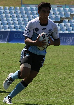 Cronulla SHARKS v Illawarra STEELERS rnd6 HMC action (Photo's : ourfootymedia)