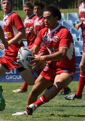 Cronulla SHARKS v Illawarra STEELERS rnd6 HMC action (Photo's : ourfootymedia)