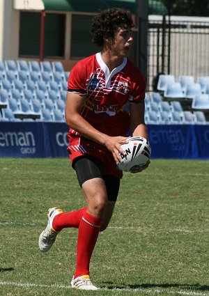 Cronulla SHARKS v Illawarra STEELERS rnd6 HMC action (Photo's : ourfootymedia)