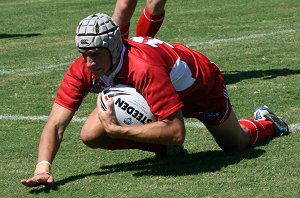 Cronulla SHARKS v Illawarra STEELERS rnd6 HMC action (Photo's : ourfootymedia)