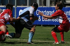 Cronulla SHARKS v Illawarra STEELERS rnd6 HMC action (Photo's : ourfootymedia)