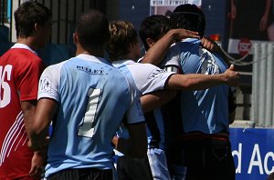 Cronulla SHARKS v Illawarra STEELERS rnd6 HMC action (Photo's : ourfootymedia)