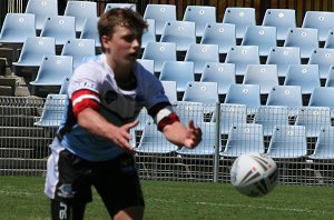 Cronulla SHARKS v Illawarra STEELERS - HAROLD MATTHEWS CUP rnd6 action (Photo's : ourfootymedia)