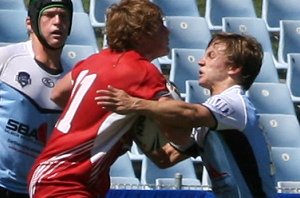 Cronulla SHARKS v Illawarra STEELERS - HAROLD MATTHEWS CUP rnd6 action (Photo's : ourfootymedia)