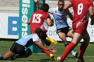 Cronulla SHARKS v Illawarra STEELERS - HAROLD MATTHEWS CUP rnd6 action (Photo's : ourfootymedia)