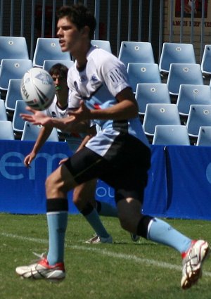 Cronulla SHARKS v Illawarra STEELERS - HAROLD MATTHEWS CUP rnd6 action (Photo's : ourfootymedia)