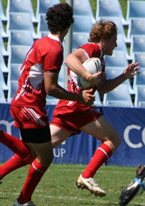 Cronulla SHARKS v Illawarra STEELERS - HAROLD MATTHEWS CUP rnd6 action (Photo's : ourfootymedia)